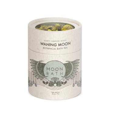 Imagem de Moon Bath Chá De Banho Botânico, Ervas Ayurvédicas Para Lua Minguante, Desintoxicante E Relaxante Com Hortelã-Pimenta, Alecrim, Helichrysum, 2 Banhos, Cuidado Corporal Orgânico, Alinhamento Lunar