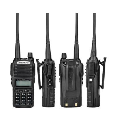 Imagem de Rádio Comunicador Baofeng Walkie Talkie UV-82 Dual Band