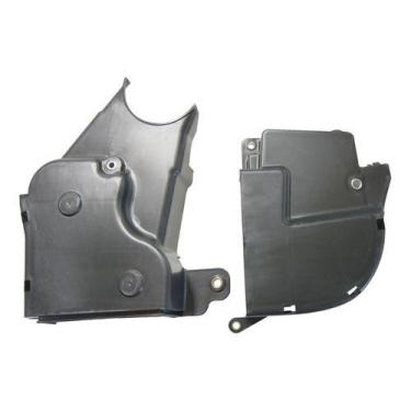 Imagem de Kit capa protetora correia dentada palio 01/03 1.0 16v  pal - METALSYS