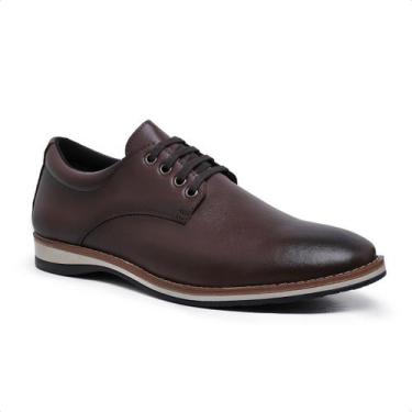 Imagem de Sapato Social Derby Masculino Casual Elegante Confortável - Yes Basic,
