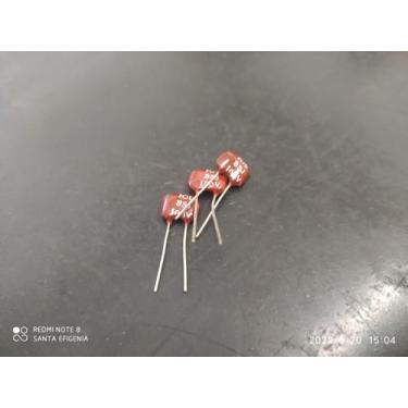 Imagem de 1x Capacitor Mica Prata 33pf/100v 5% Icl