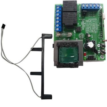 Imagem de Central Placa de Comando Cca-10 Clp Sensor DZ Deslizante Régua 3 Vias 