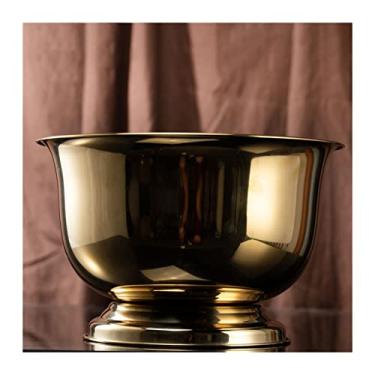 Imagem de balde de gelo para festas Balde de gelo de aço inoxidável balde de vinho de gelo ao ar livre balde de champanhe para bar doméstico, recipiente de gelo de cerveja e vinho balde de vinho (cor: 1)