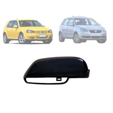 Imagem de Capa Retrovisor Polo 07 a 14 Golf 07 a 17 PASSAGEIRO EB640 - FICOSA