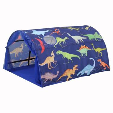 Imagem de Bed Tent Lucky Castle para crianças pequenas dobrável com casa de jogo