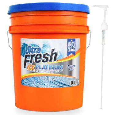 Imagem de Detergente líquido para roupa Ultra Fresh 18.9L 6X Platinum
