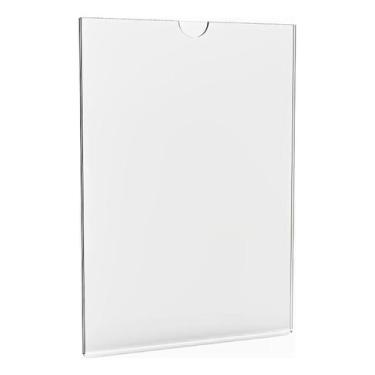 Imagem de Quadro Display Expositor De Aviso Elevador A4 - IPE, Transparente