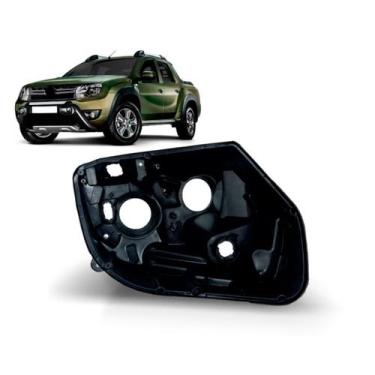 Imagem de Carcaca farol oroch 2016 a 2020 - SP ACESSÓRIOS