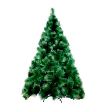 Imagem de Árvore De Natal pinheiro 180cm Com 420galhos cheios cor verde - Global
