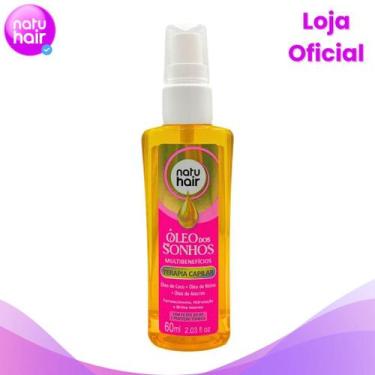 Imagem de Óleo dos Sonhos Terapia Capilar Natuhair 60 ml - Natuhair Cosméticos