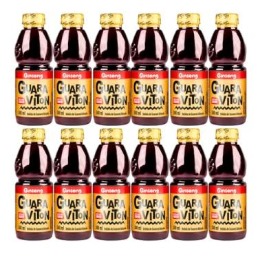 Imagem de Energético Natural Guaraviton Ginseng, Kit com 12 Garrafas de 500ml
