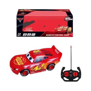 Imagem de Carro RC Controle Remoto Lightning McQueen Disney Pixar Cars 3 Brinque