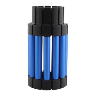 Imagem de Generic Ferramenta de instalação de vedação de óleo para amortecedor de motocicleta, componente de atualização de garagem universal, ferramenta de instalação, Azul