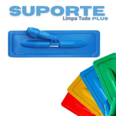 Imagem de Suporte Limpa Tudo Plus 40cm tiras autocolantes Limpeza Profunda - Twi