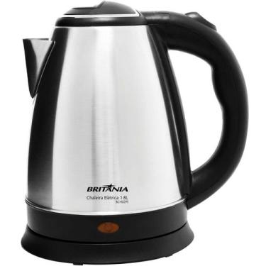 Imagem de Jarra Eletrica Britania BCH02PI - 1.8L - 1150W - 220V - Prata, 220V