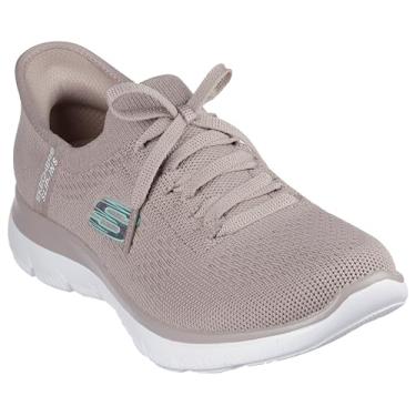Imagem de Skechers Tênis feminino Summit New Daily Hands Free Slip-ins, Tpe, 24.5 cm