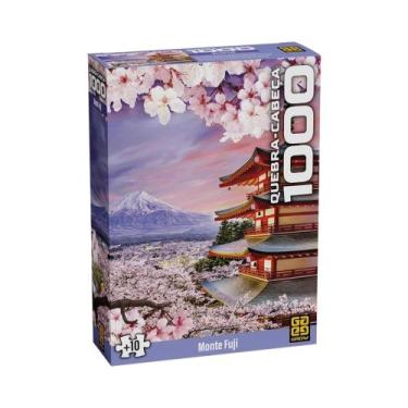 Imagem de Quebra-cabeça 1000 peças Monte Fuji Grow - 04921