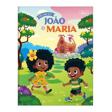 Imagem de Livro Era Uma Vez João e Maria - Tilibra