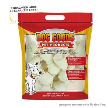 Imagem de Petisco Para Cães Osso Nó 4/5 500G Dog Goods