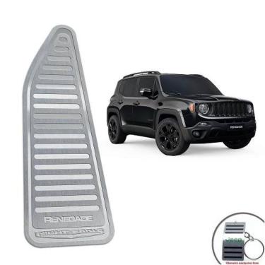 Imagem de Descanso De Pé Jeep Renegade Night Eagle Prata
