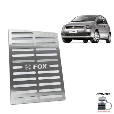 Imagem de Descanso De Pé Em Aço Inox Fox 2004 A 2013 Prata