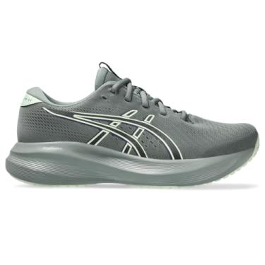 Imagem de Asics Tênis de corrida feminino Gel-Excite 11, Azul monumento/verde sussurro, 40