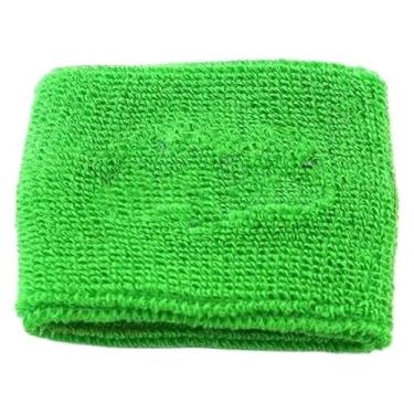 Imagem de BYYINGSUS Compatível com Tracer 9 GT MT 09 2021 R1 R6 S1000RR S1000R Ninja Z 1000 SX CBR CB Capa de fluido de freio Oil Cup Meia (logotipo Ninja Green)