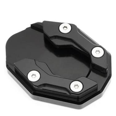 Imagem de Suporte lateral para motocicleta, suporte lateral, ampliador, almofada compatível com PCX 160 150 125 PCX150 PCX160 PCX125 (sem logotipo preto)