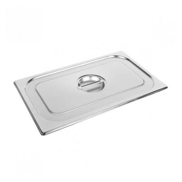 Imagem de Tampa Cuba Gastronômica Para Buffet Inox GN 1/2 Ital Inox