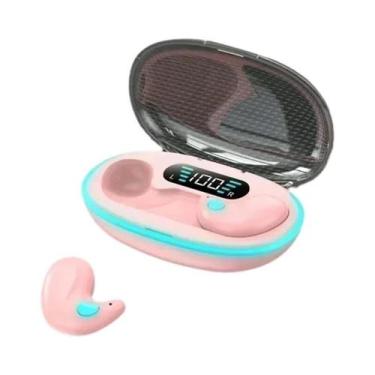Imagem de Fones De Ouvido Mini Bluetooth Sem Fio X55 Para Dormir Com Microfone C