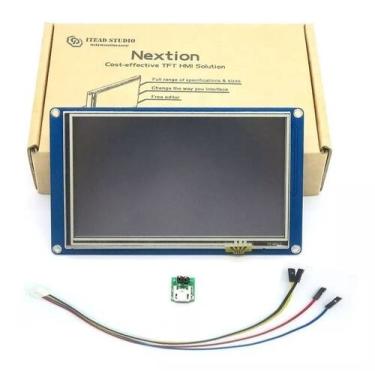 Imagem de Tela LCD Nextion 2.4" TFT Touch para Arduino - Modelo NX3224T024 - no-