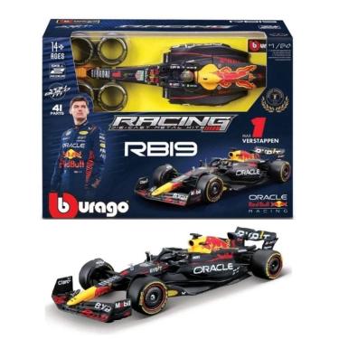 Imagem de Kit p/ Montar Oracle Red Bull Racing RB19 Verstappen - CALIFORNIA TOY