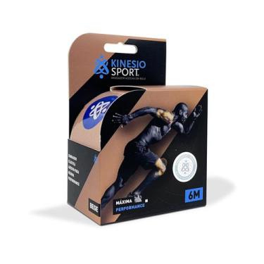 Imagem de Bandagem Elástica Adesiva KinesioSport 5.0cm X 6.0m Bege