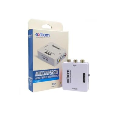 Imagem de Conversor Adaptador HDMI para RCA Exbom - Generico