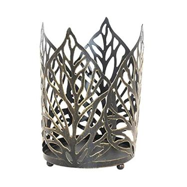 Imagem de Castiçal castiçal estilo moderno decoração de mesa para jantar de casamento suporte de velas