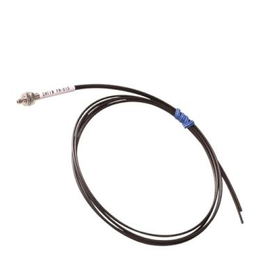 Imagem de 1 peça sensor de fibra óptica photoswitch micro switch automático - contador miniatura - sonda de sensor linha de fibra M3/M4/M6 (ângulo reto M6)