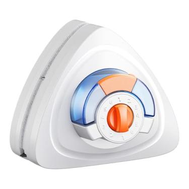 Imagem de ＫＬＫＣＭＳ Limpador de janelas Limpador de vidros Portátil Durabilidade Profissional Saída de água automática Ferramenta de lavagem de janelas premium Lavador de, para 5 a 35 Mm