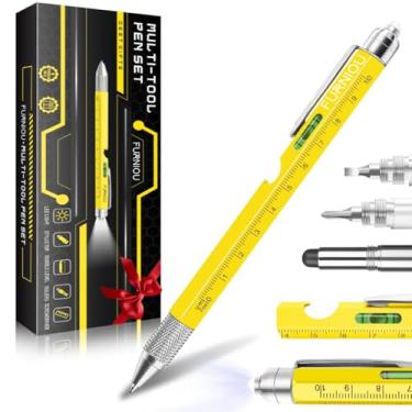 Imagem de Meias para homens, mulheres, presentes para homens, mulheres, presentes de aniversário para homens, presentes de filha, filho, esposa, conjunto de canetas multiferramentas 9 em 1, presentes de Natal