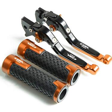 Imagem de Para Honda CBR650F CB650F CB 650 F CBR 650F 2014 2015 2016 Alavancas de embreagem acessórios de motocicleta alavancas de embreagem de freio manípulo Alavanca de embreagem de freio de motocicleta (Cor
