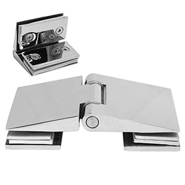 Imagem de Dobradiça de porta de vidro, braçadeira de banheiro, portão, armário durável para móveis para banheiro, porta e dobradiça de banheiro