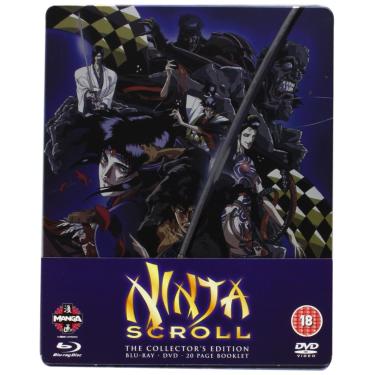 Imagem de Ninja Scroll Blu-ray/DVD Steelbook
