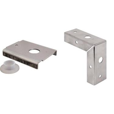 Imagem de Pacote de 2 suportes de reparo de portas PRIME-LINE para portas de mad