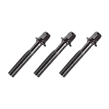 Imagem de Kit3 Parafuso Afinação Bateria 35Mm X 6Mm M6 Tom Surdo Caixa - Noah