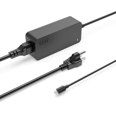 Imagem de Carregador Pwept PD 65W USB C para laptop LG Gram série 14-17