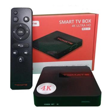 Imagem de Smart Tv Box 4k Tomate MCD-121 Transforma Sua Tv Em Smart com Anatel P