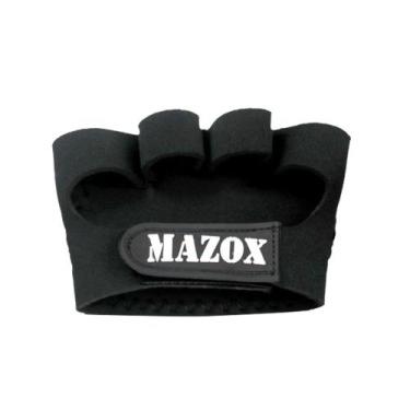 Imagem de Luva Palmar Mini Academia Musculação Treino Cross Protetor Compacto - 