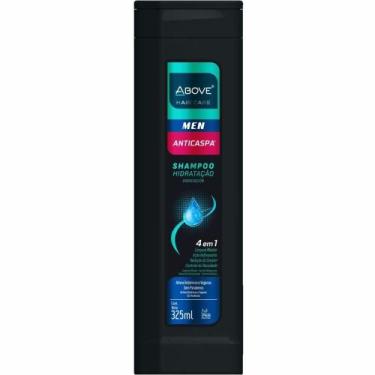 Imagem de Shampoo Above Anti-Caspa Men Hidratação 4 em 1 325ml
