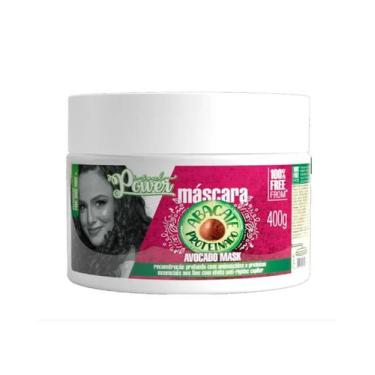 Imagem de Máscara Soul Power Abacate Proteinado Avocado 400g