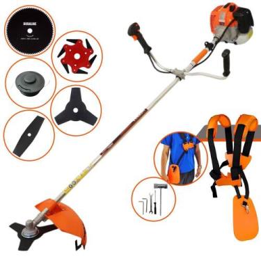 Imagem de Roçadeira Multifunções Vulcan VR620-H À Gasolina Motor 2T 62cc 3HP de 