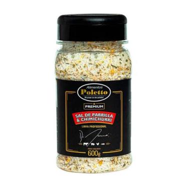 Imagem de Sal de Parrilla Chef di Manno - Poletto, Parrilla e Chimichurri, 600g